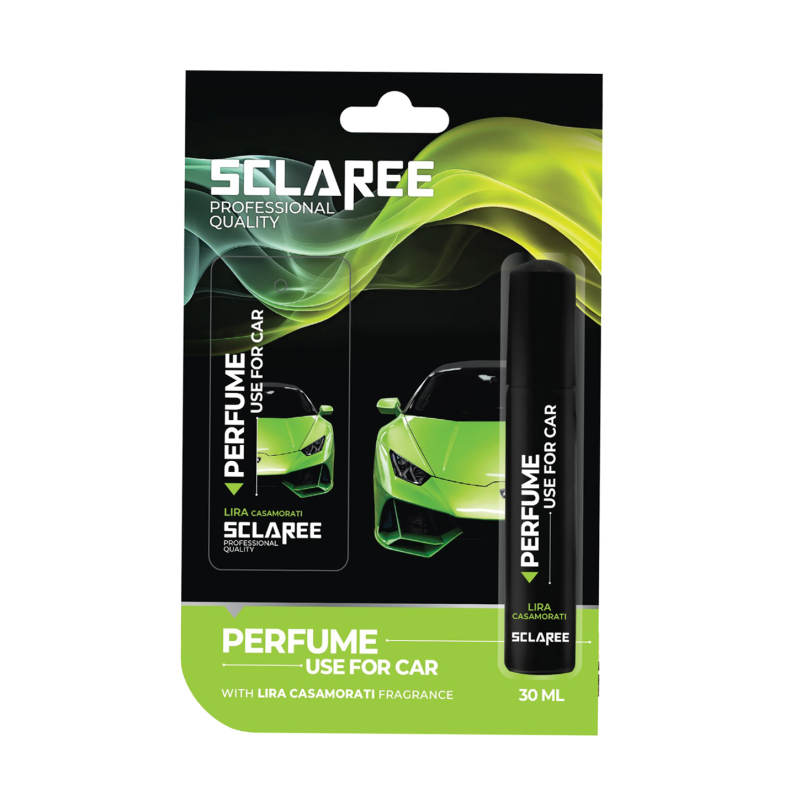 خوشبوکننده خودرو اسکلاره مدل casamorati lira با رایحه وانیل حجم 30 میلی لیتر