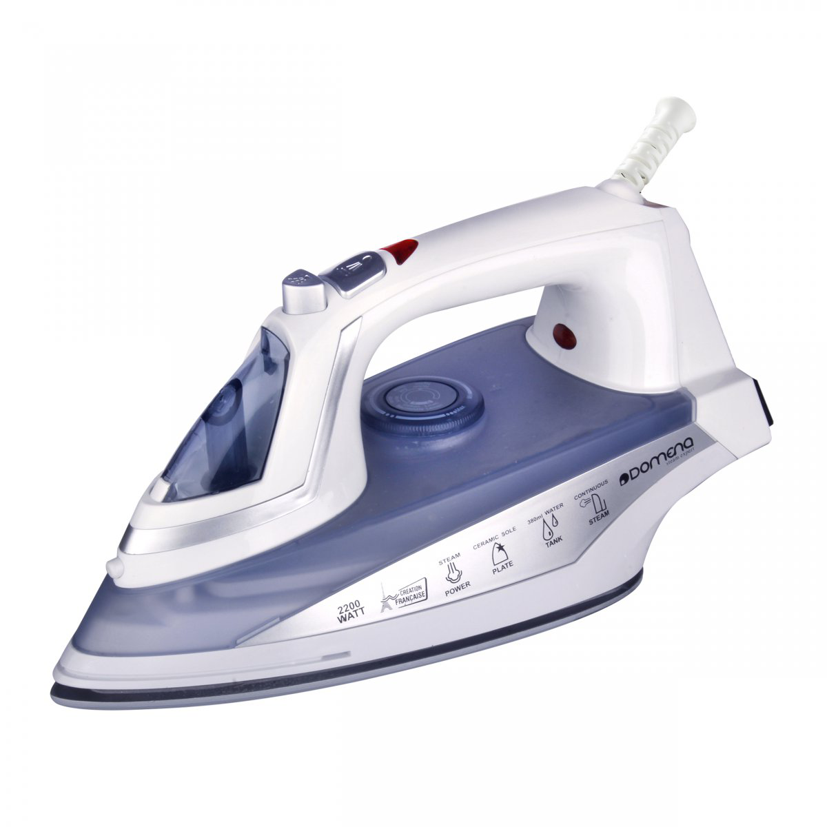 اتو بخار دومنا مدل DI 112-سفید