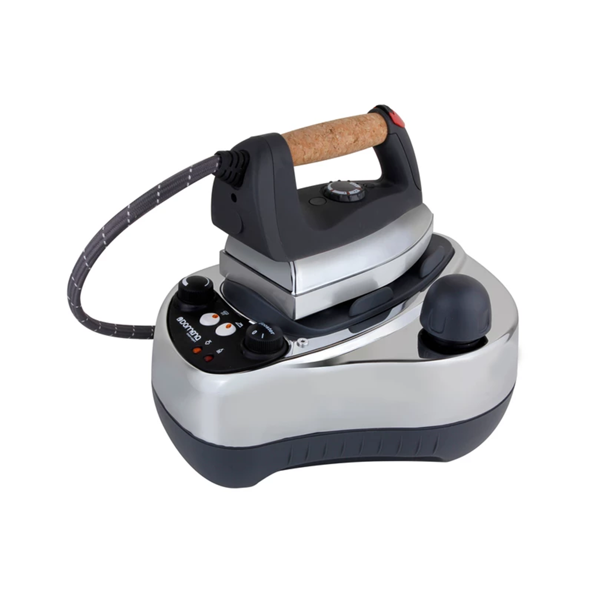 اتو دومنا مدل RC 370-نقره‌ای