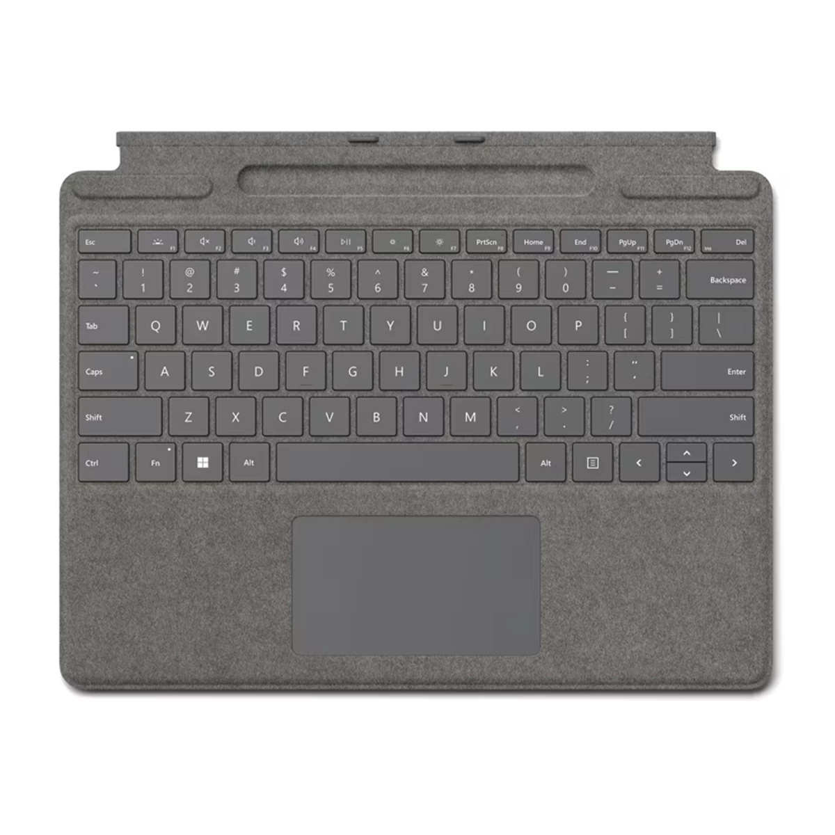 کیبورد تبلت مایکروسافت سرفیس پرو مدل Signature با قلم Slim 2