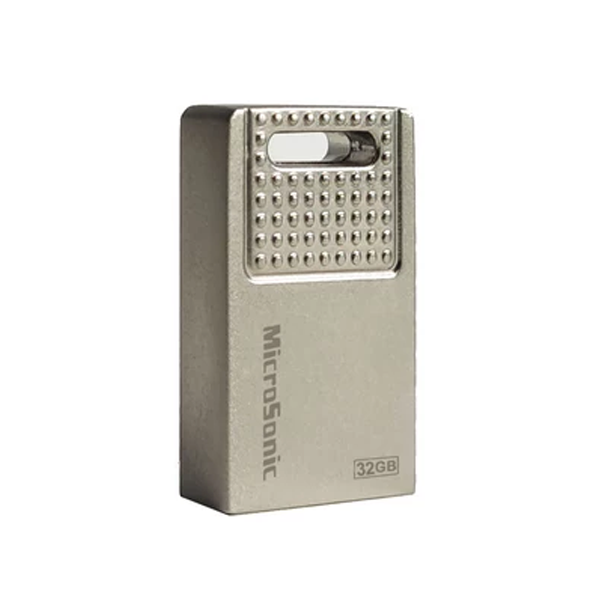 فلش مموری میکروسونیک مدل mini drive ظرفیت 32 گیگابایت-نقره‌ای