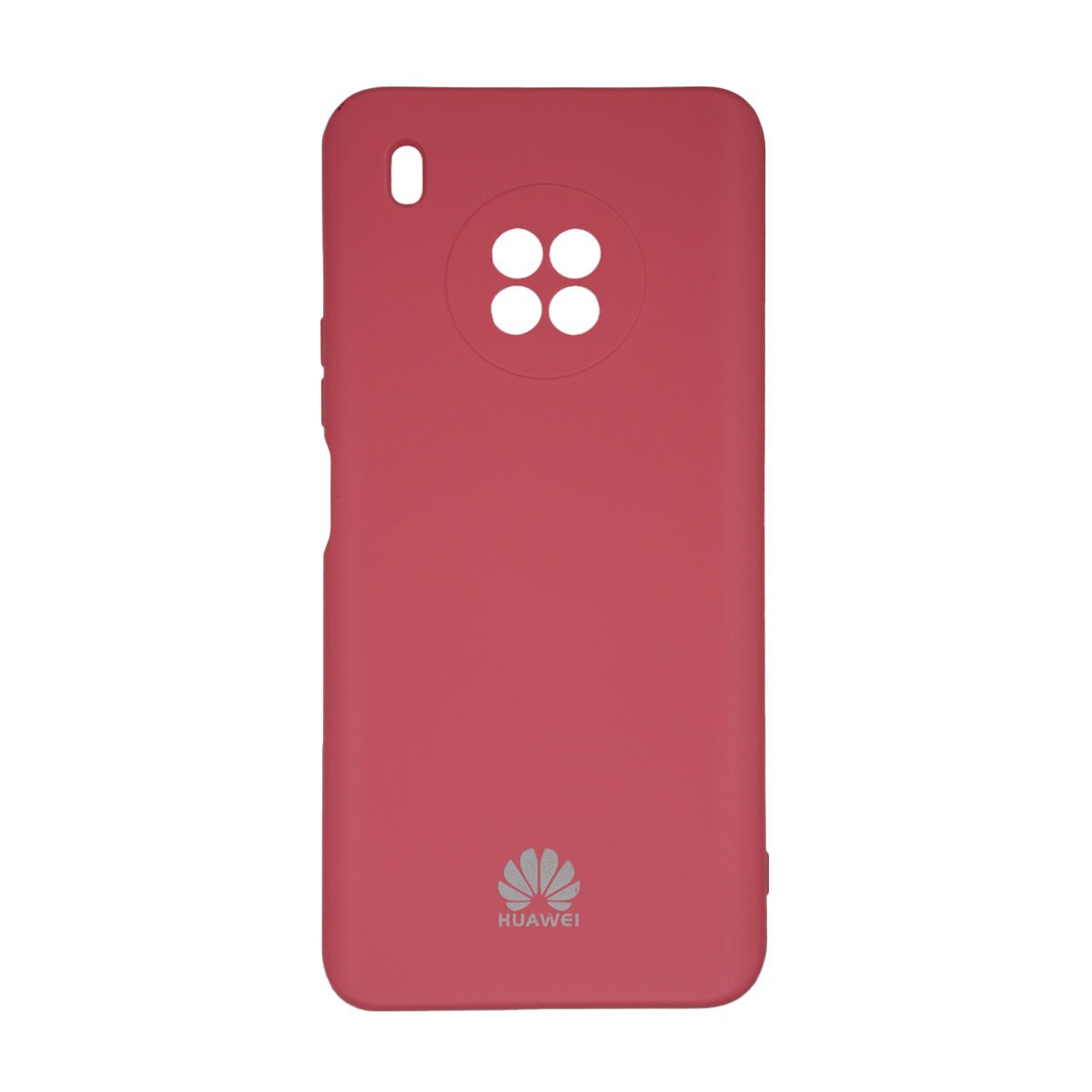 کاور سیلیکونی مناسب برای گوشی موبایل هواوی  Y9a-صورتی