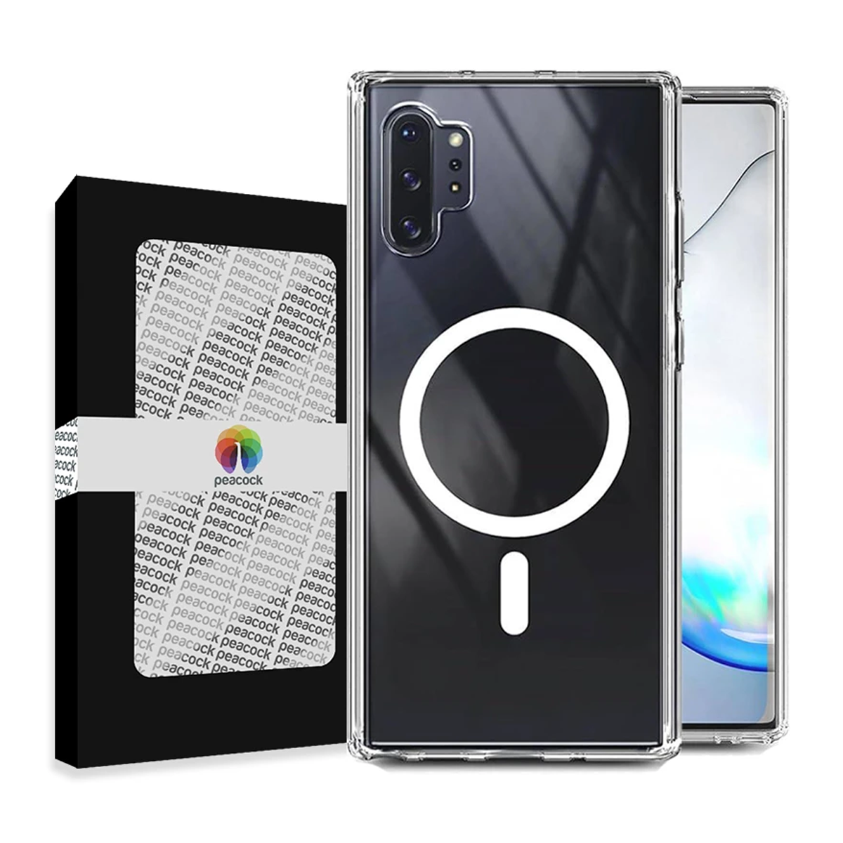 کاور گوشی سامسونگ Galaxy Note 10 Plus پیکوک مدل Clear Magsafe کاور گوشی سامسونگ Galaxy Note 10 Plus پیکوک مدل Clear Magsafe