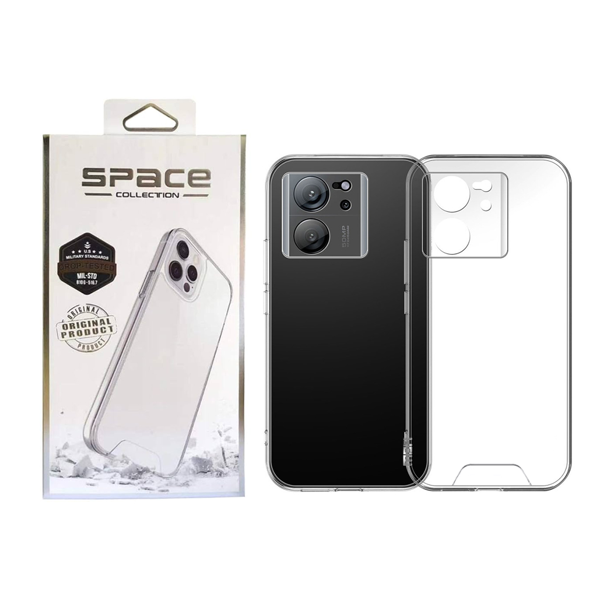 قاب گوشی شیائومی 13T اسپیس مدل ژله ای قاب گوشی شیائومی 13T اسپیس مدل ژله ای