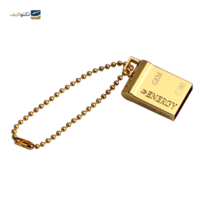 فلش مموری ایکس انرژی مدل Golden Gem ظرفیت 32 گیگابایت