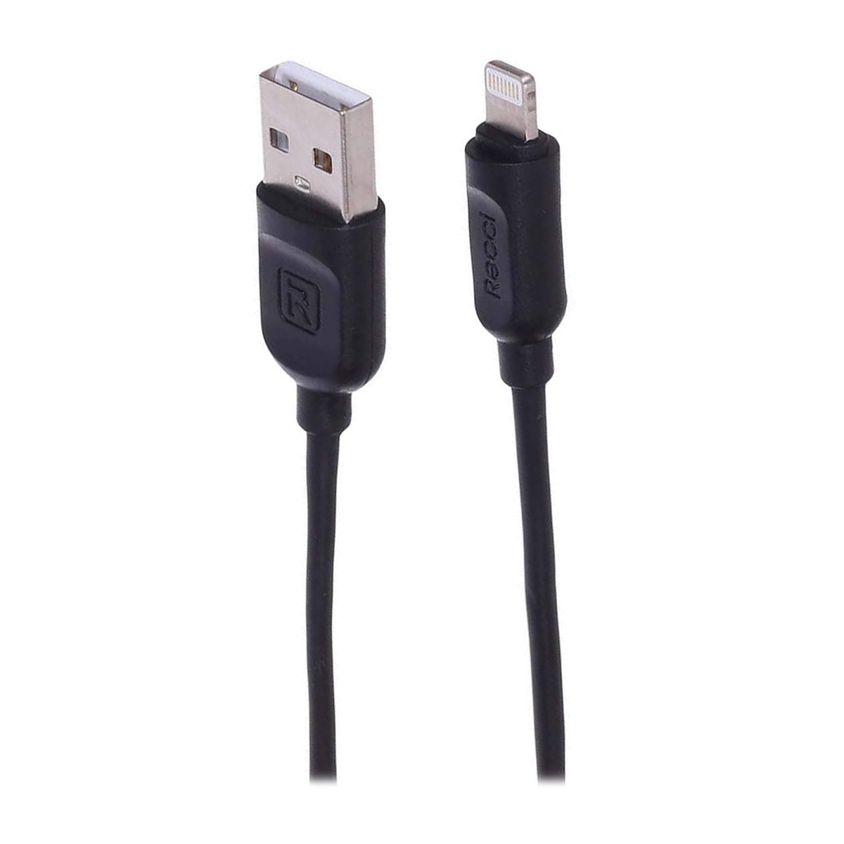 کابل لایتنینگ رسی مدل RCL-P200 طول 2 متر-مشکی