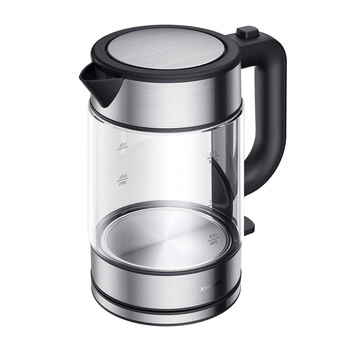 کتری برقی شیائومی مدل MJDSH05FD-مشکی نقره‌ای