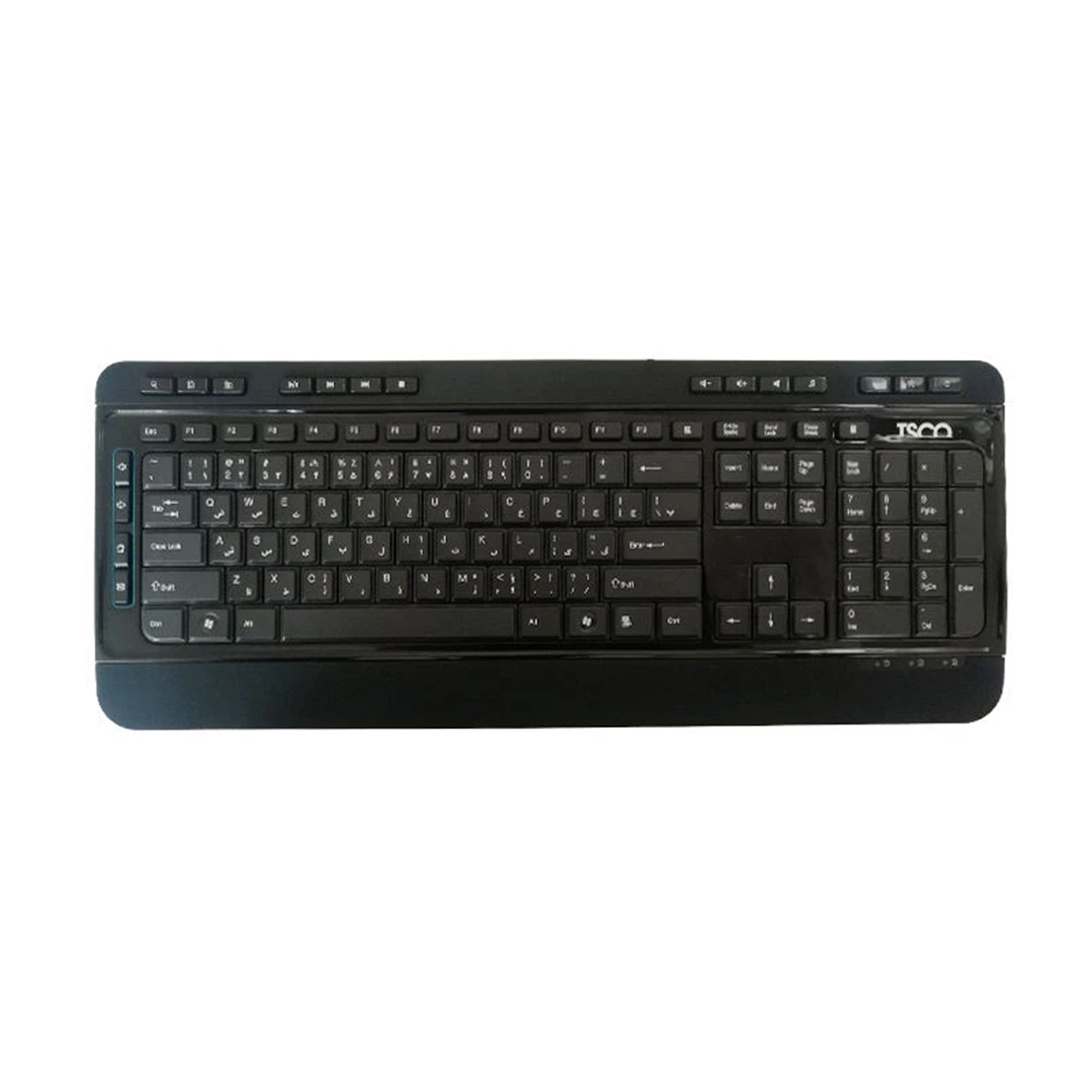 کیبورد با سیم تسکو مدل TK 8129 کیبورد با سیم تسکو مدل TK 8129