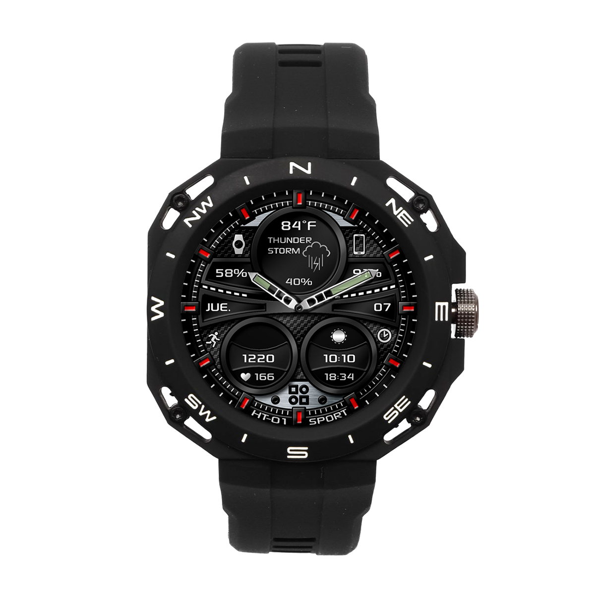 ساعت هوشمند مدل BOROFONE BD4