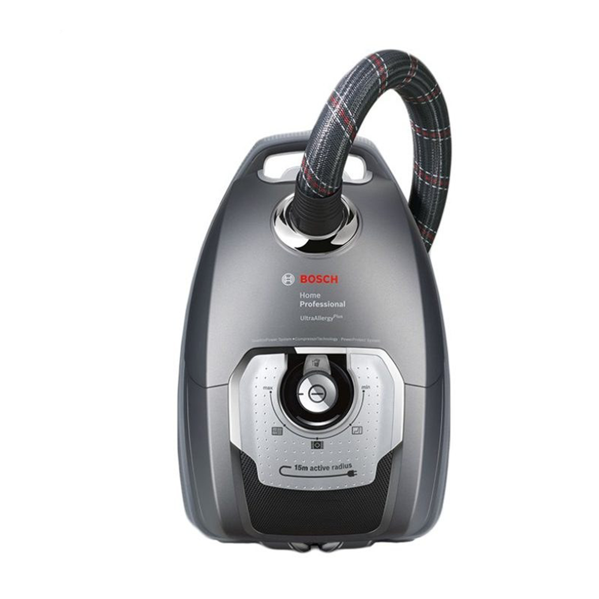 جاروبرقی بوش سری 8 مدل BGL8PRO5-خاکستری