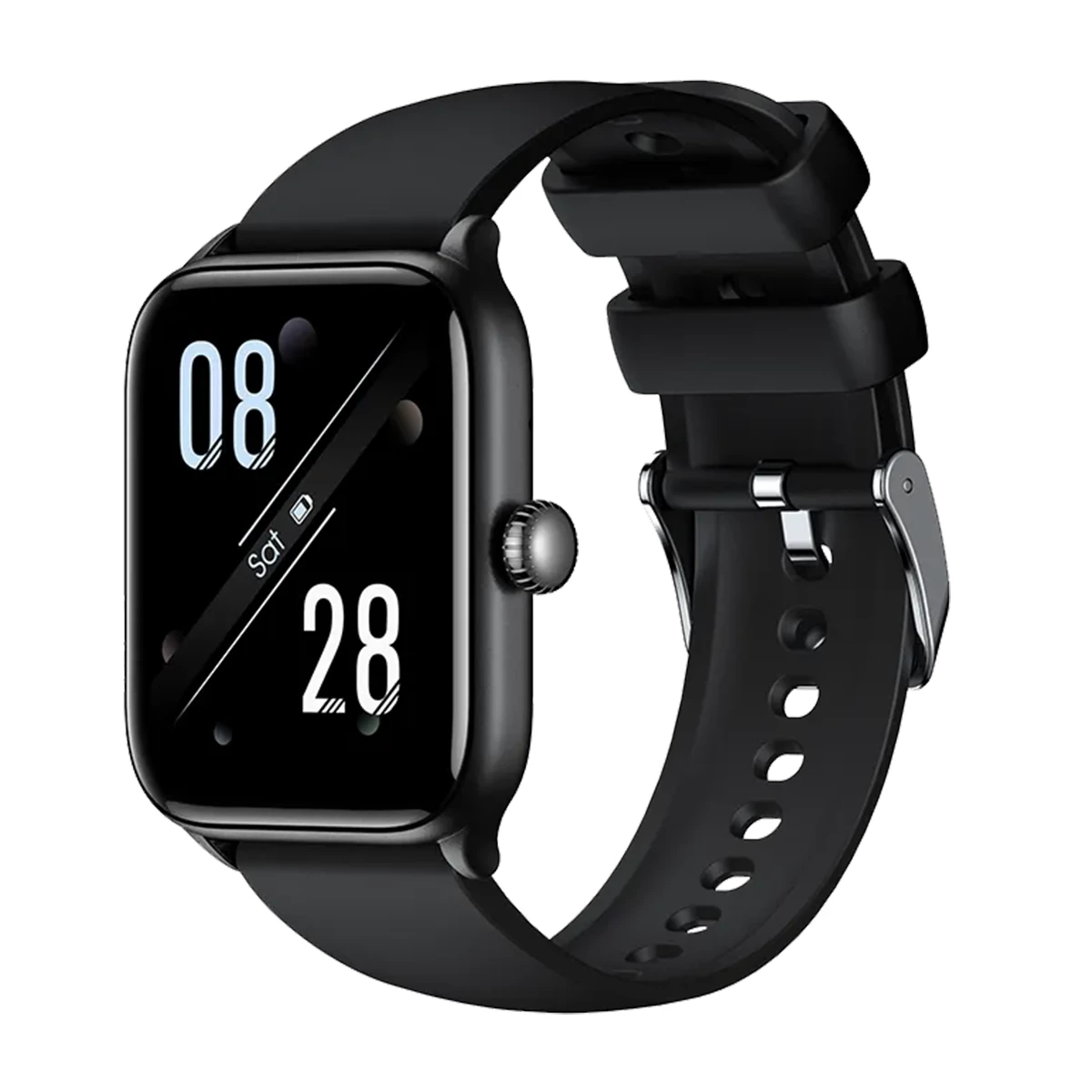 ساعت هوشمند ریورسانگ مدل Motive 6 Pro SW62-بدنه خاکستری بند خاکستری