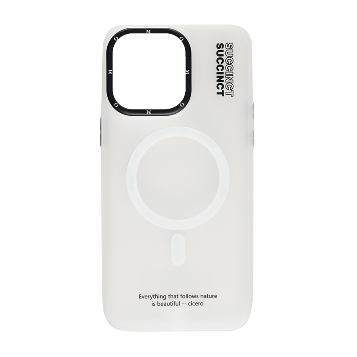 کاور گوشی اپل iPhone 15 Pro میکور مدل SUCCINCT مگ سیف کاور گوشی اپل iPhone 15 Pro میکور مدل SUCCINCT مگ سیف