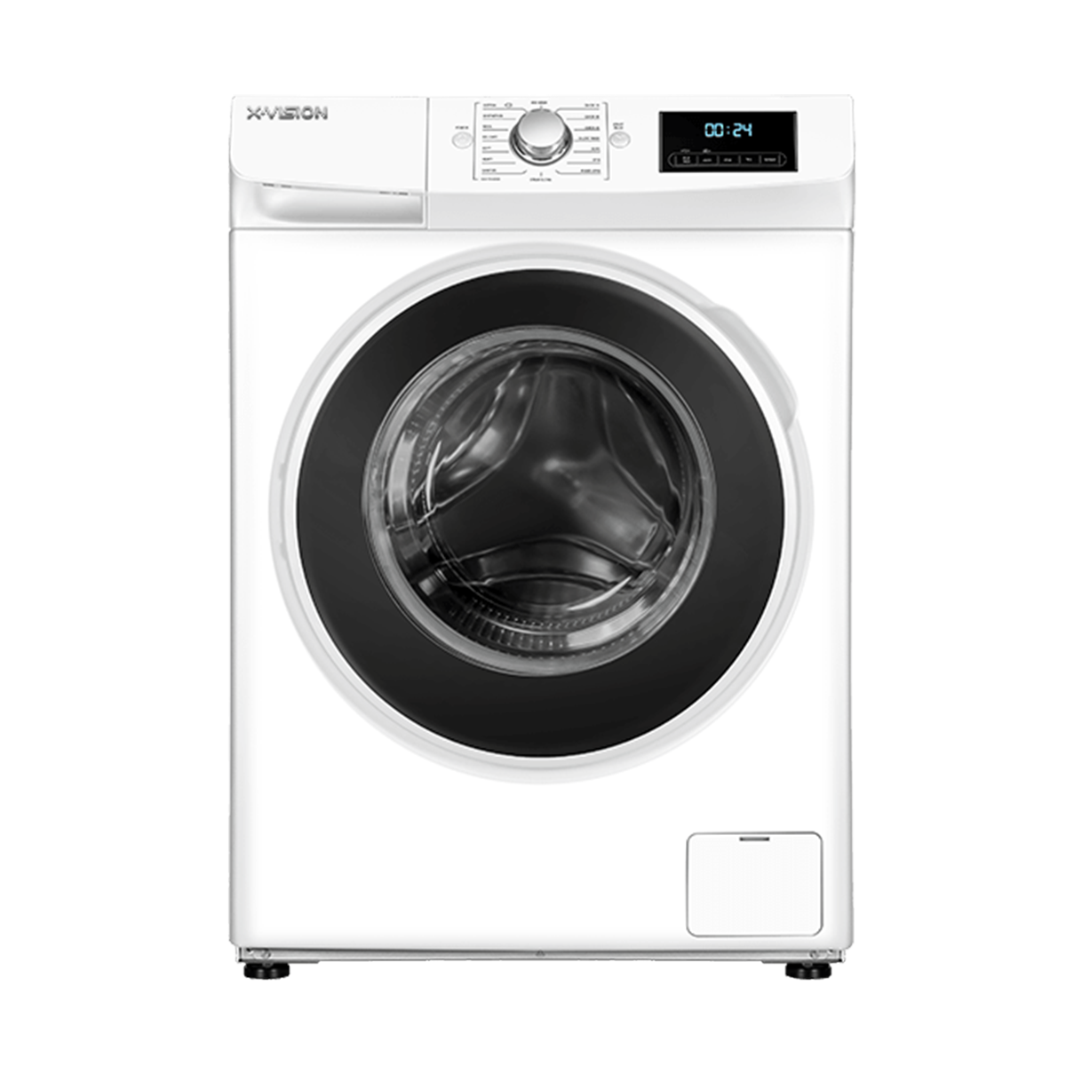 ماشین لباسشویی ایکس ویژن 8 کیلویی مدل WA80-A