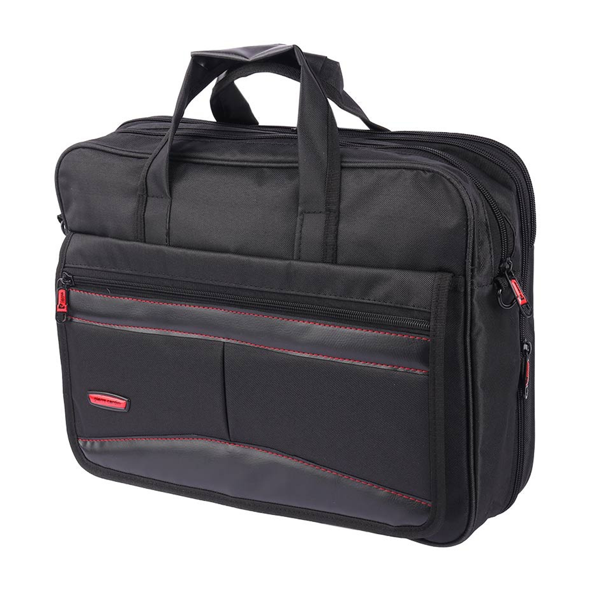 کیف لپ تاپ 15 اینچی پیر کاردین کد ۴۳۳