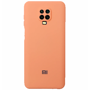 کاور سیلیکونی محافظ لنزدار مناسب برای گوشی موبایل شیائومی Redmi Note 9s/ Note 9 Pro-بنفش