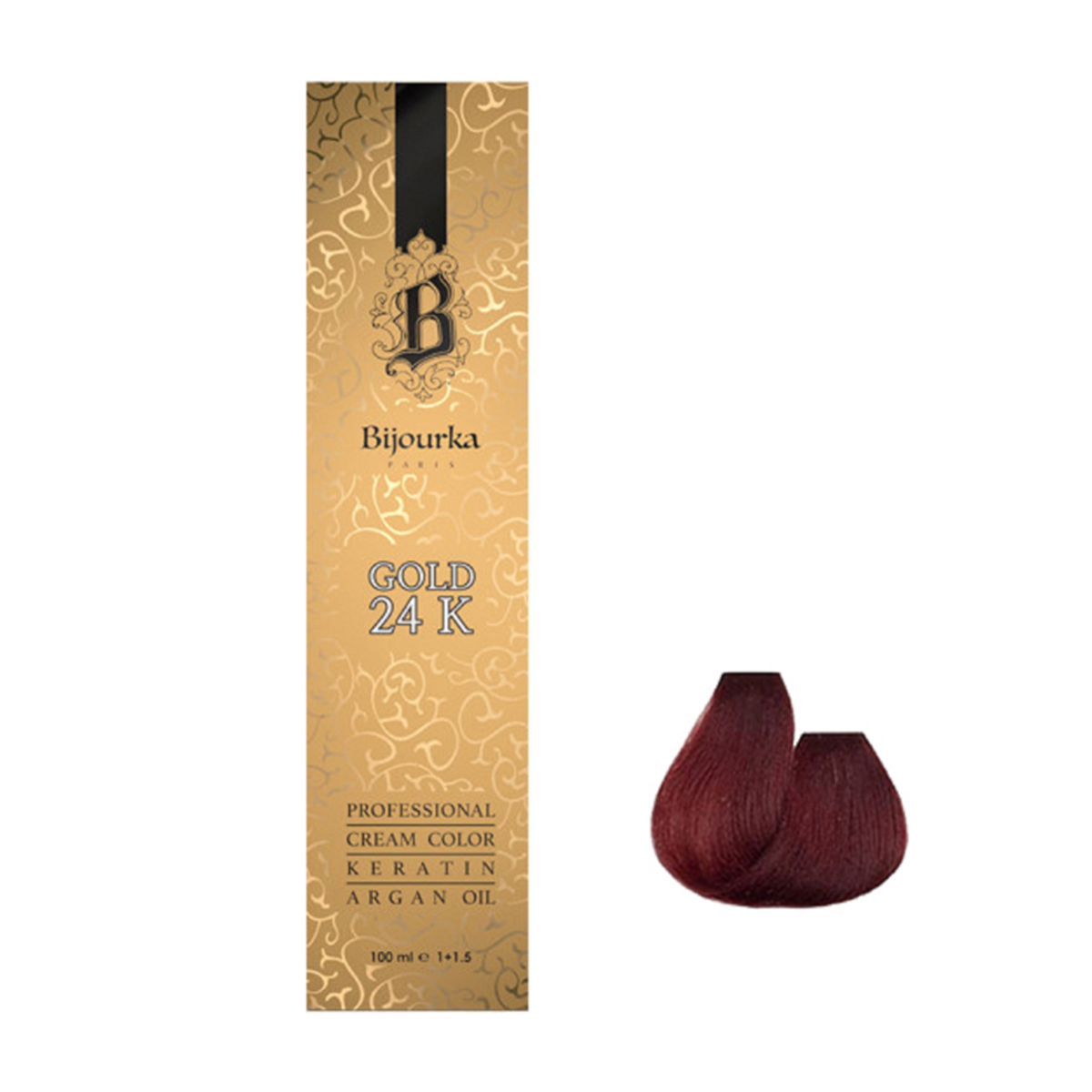 رنگ مو بیجورکا شماره 6.45 حجم 100 میلی لیتر بلوند ماهگونی تیره رنگ مو بیجورکا شماره 6.45 حجم 100 میلی لیتر بلوند ماهگونی تیره