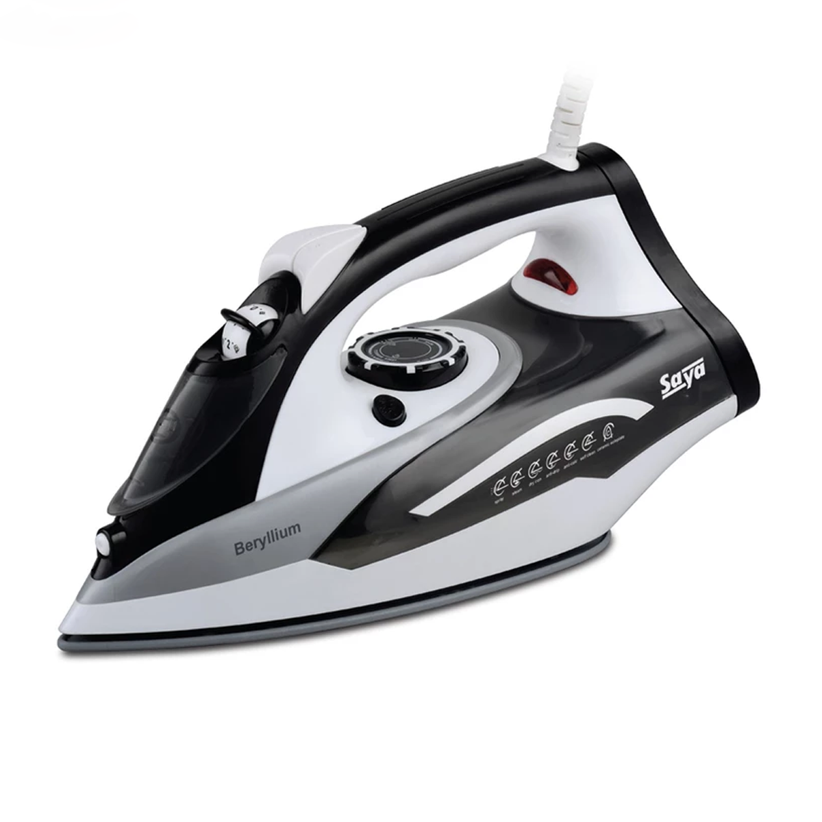 اتو بخار سایا مدل برليوم Beryllium