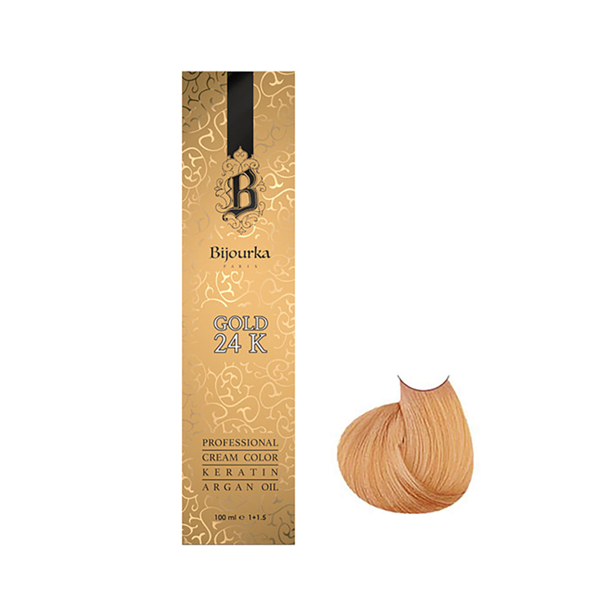 رنگ مو بیجورکا شماره 8-56 حجم 100 میلی لیتر رنگ مینیاتوری رنگ مو بیجورکا شماره 8-56 حجم 100 میلی لیتر رنگ مینیاتوری