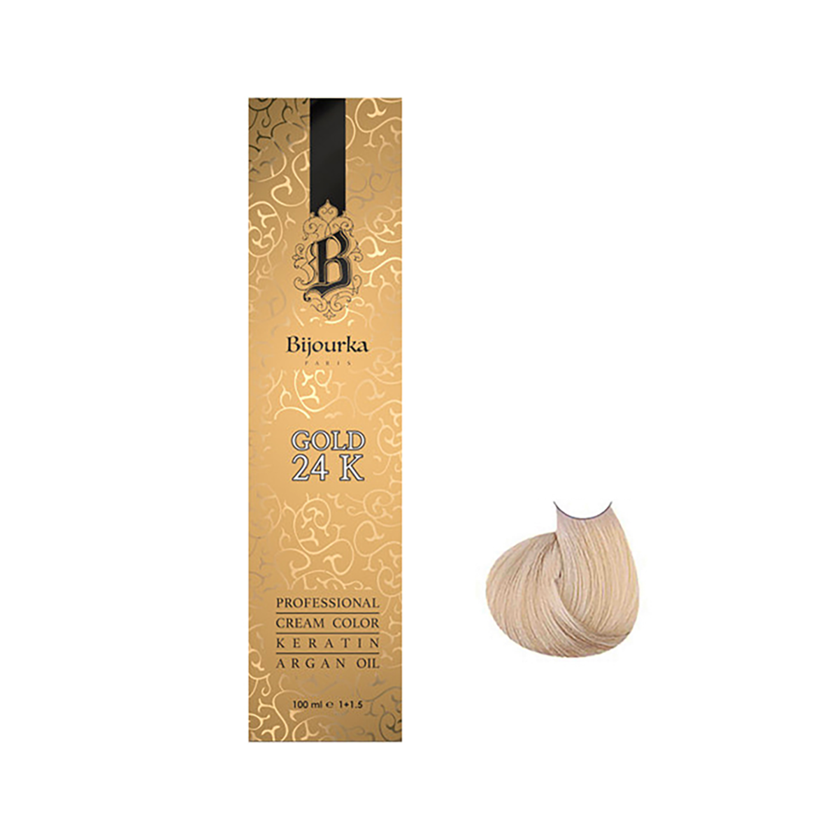 رنگ مو بیجورکا شماره 8-531 حجم 100 میلی لیتر رنگ بژ عروسکی رنگ مو بیجورکا شماره 8-531 حجم 100 میلی لیتر رنگ بژ عروسکی