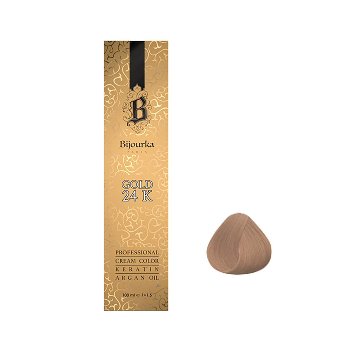 رنگ مو بیجورکا شماره 6-73 حجم 100 میلی لیتر رنگ کاپوچینو رنگ مو بیجورکا شماره 6-73 حجم 100 میلی لیتر رنگ کاپوچینو