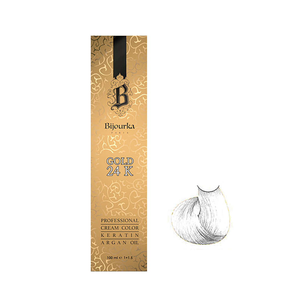 رنگ مو بیجورکا شماره 000 حجم 100 میلی لیتر رنگ روشن کننده رنگ مو بیجورکا شماره 000 حجم 100 میلی لیتر رنگ روشن کننده