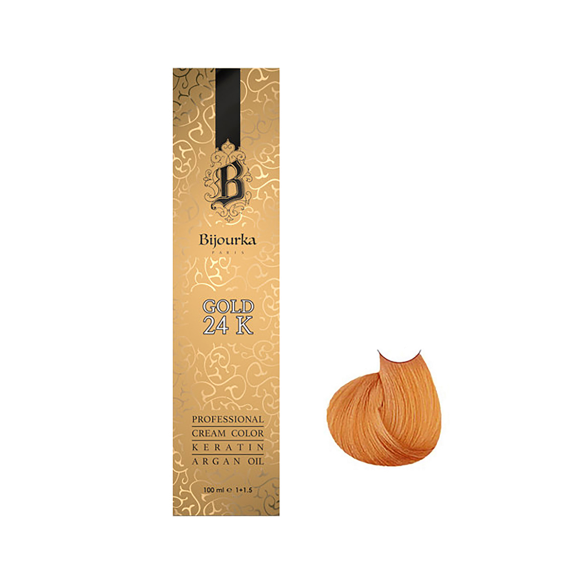 رنگ مو بیجورکا شماره BI2 حجم 100 میلی لیتر رنگ غروب آفتاب رنگ مو بیجورکا شماره BI2 حجم 100 میلی لیتر رنگ غروب آفتاب