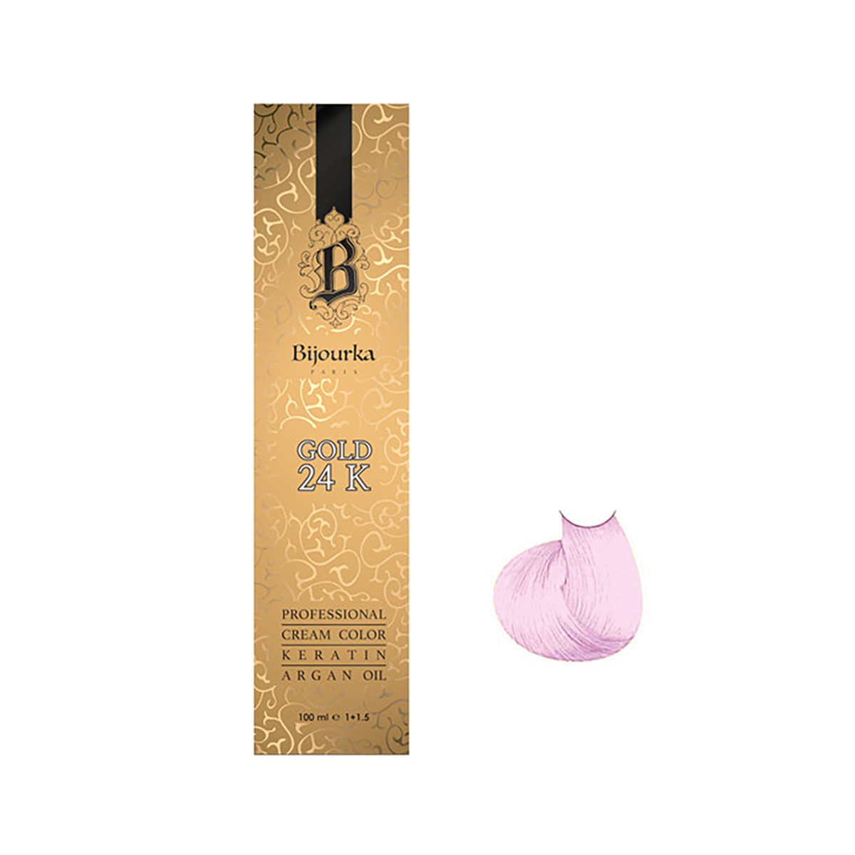 رنگ مو بیجورکا شماره BI7 حجم 100 میلی لیتر رنگ صورتی کوارتز رنگ مو بیجورکا شماره BI7 حجم 100 میلی لیتر رنگ صورتی کوارتز