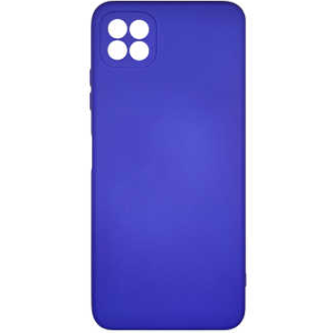 کاور سیلیکونی محافظ لنزدار مناسب برای گوشی سامسونگ Galaxy A22 5G-قرمز