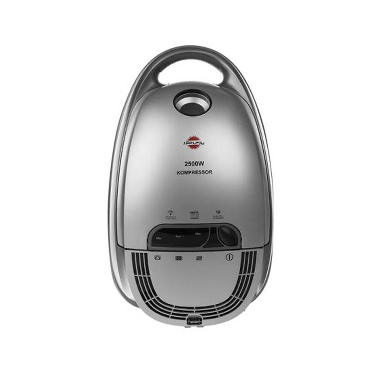 جارو برقی پارس خزر مدل Chrome KOMPRESSOR-نوک مدادی