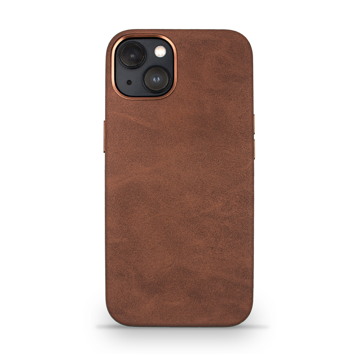 قاب گوشی اپل iPhone 13 مک کوی مدل Enormous چرمی مگ سیف دار-قهوه ای قاب گوشی اپل iPhone 13 مک کوی مدل Enormous چرمی مگ سیف دار-قهوه ای