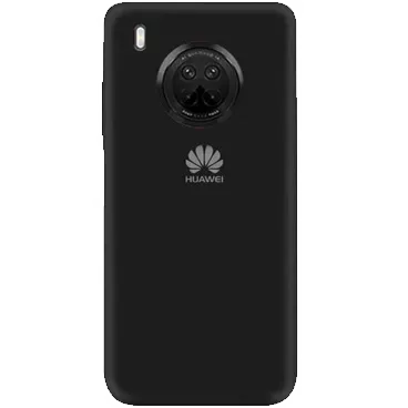 کاور سیلیکونی مناسب برای گوشی موبایل هواوی Y9a-آبی تیره