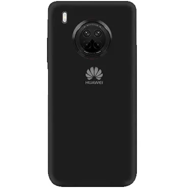 کاور سیلیکونی مناسب برای گوشی موبایل هواوی Y9a-صورتی