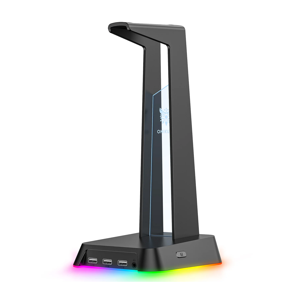 پایه نگهدارنده هدفون گیمینگ اونیکوما مدل ST2 RGB-مشکی