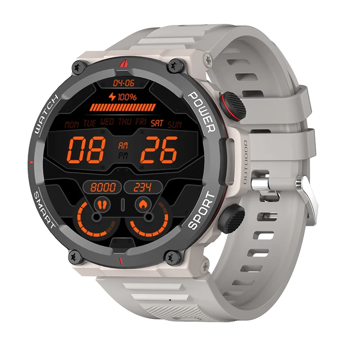 ساعت هوشمند بلک ویو W50