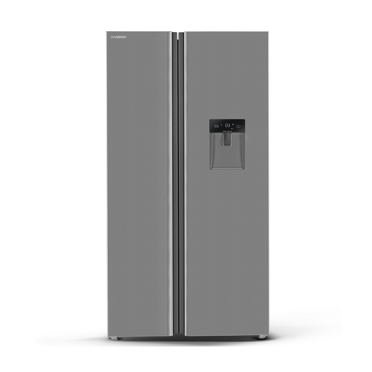 یخچال فریزر ساید بای ساید ایکس ویژن 30 فوت مدل TS665 ASD