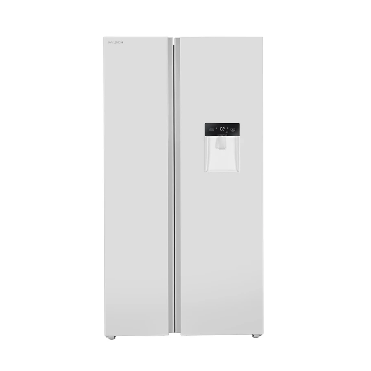 یخچال فریزر ساید بای ساید ایکس ویژن 30 فوت مدل TS665 AWD