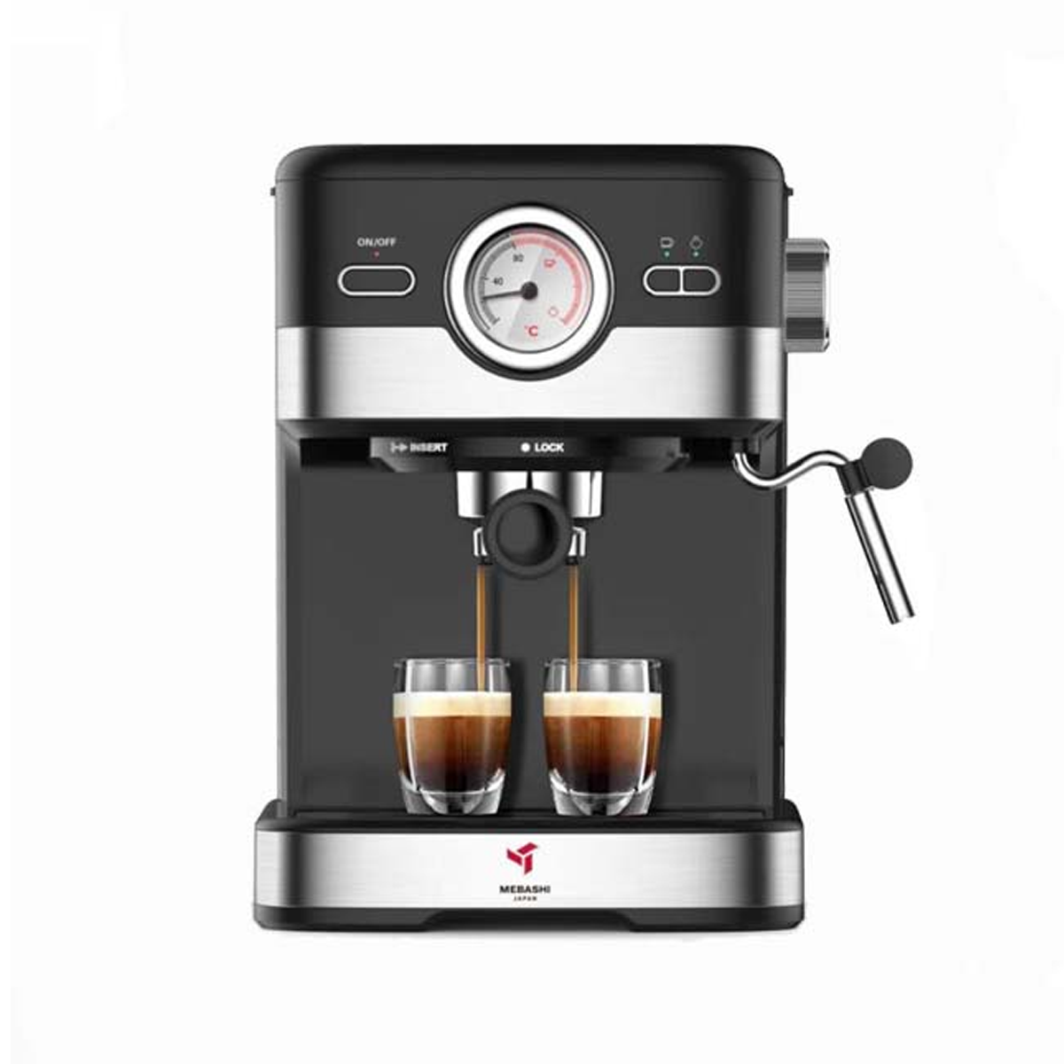 اسپرسوساز مباشی مدل ECM 2031