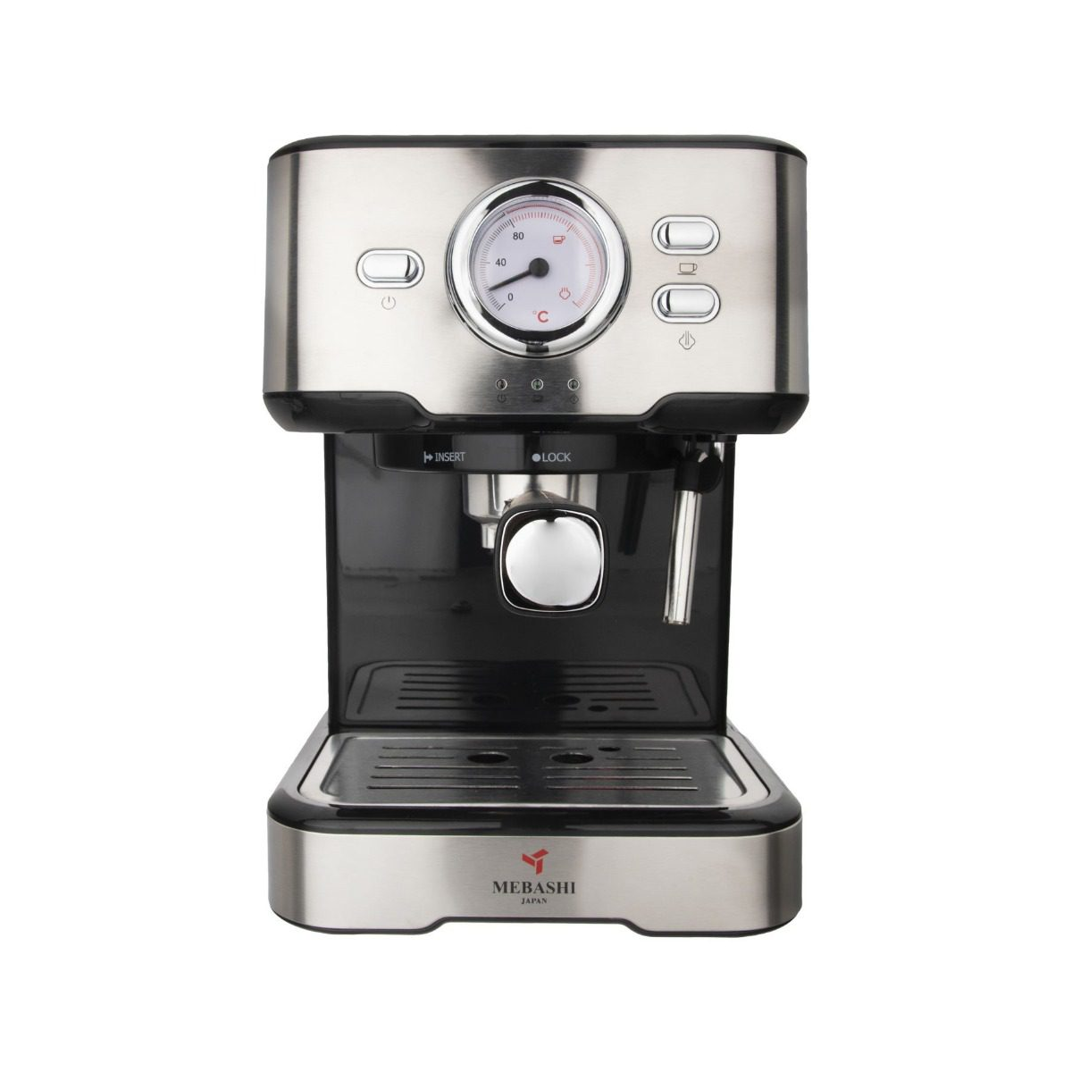 اسپرسوساز مباشی مدل ECM2021-استیل