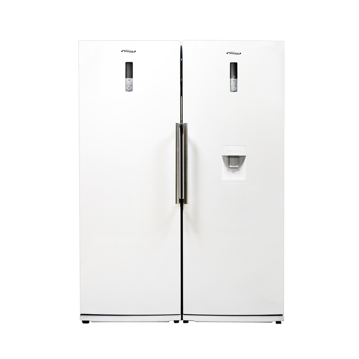 یخچال و فریزر دوقلو 40 فوت امرسان مدل دیاموند RH20D-FN20-سفید