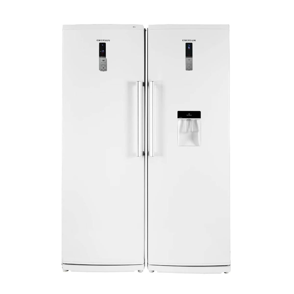 یخچال فریزر دوقلو 30 فوت امرسان مدل FN15D-RH15D-سفید یخچال فریزر دوقلو 30 فوت امرسان مدل FN15D-RH15D-سفید