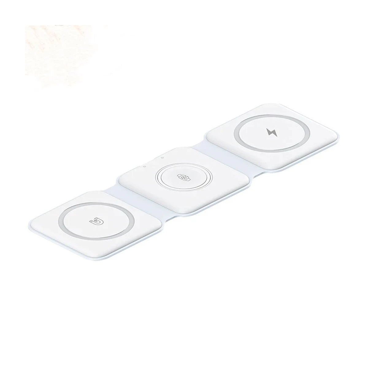 شارژر بی سیم رسی مدل RCW-36-سفید