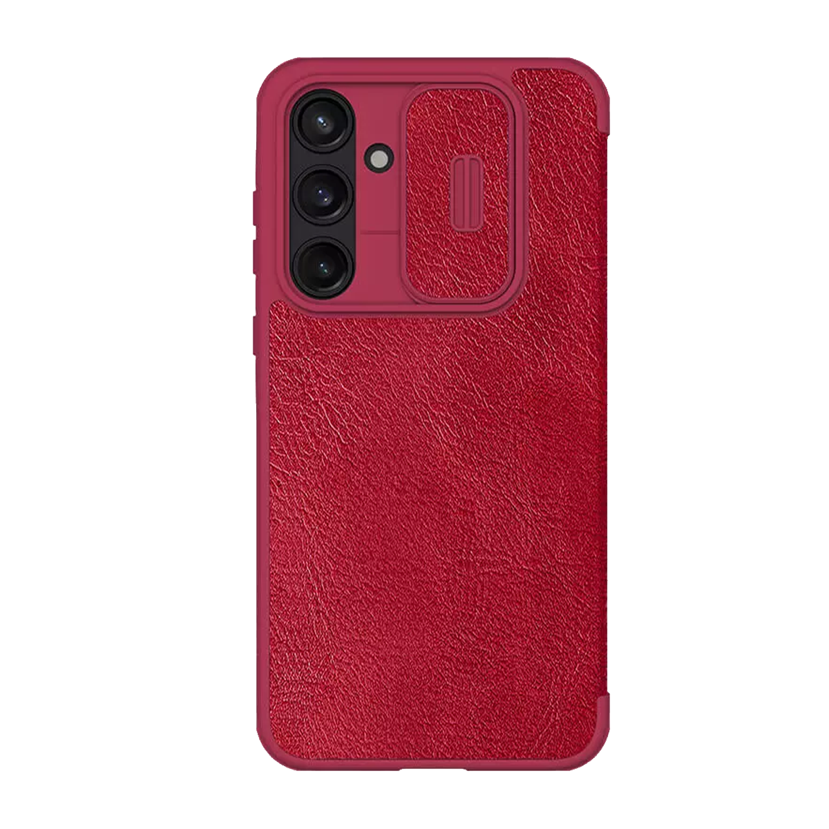 کاور گوشی سامسونگ Galaxy A55 نیلکین مدل Qin Pro Series Leather case