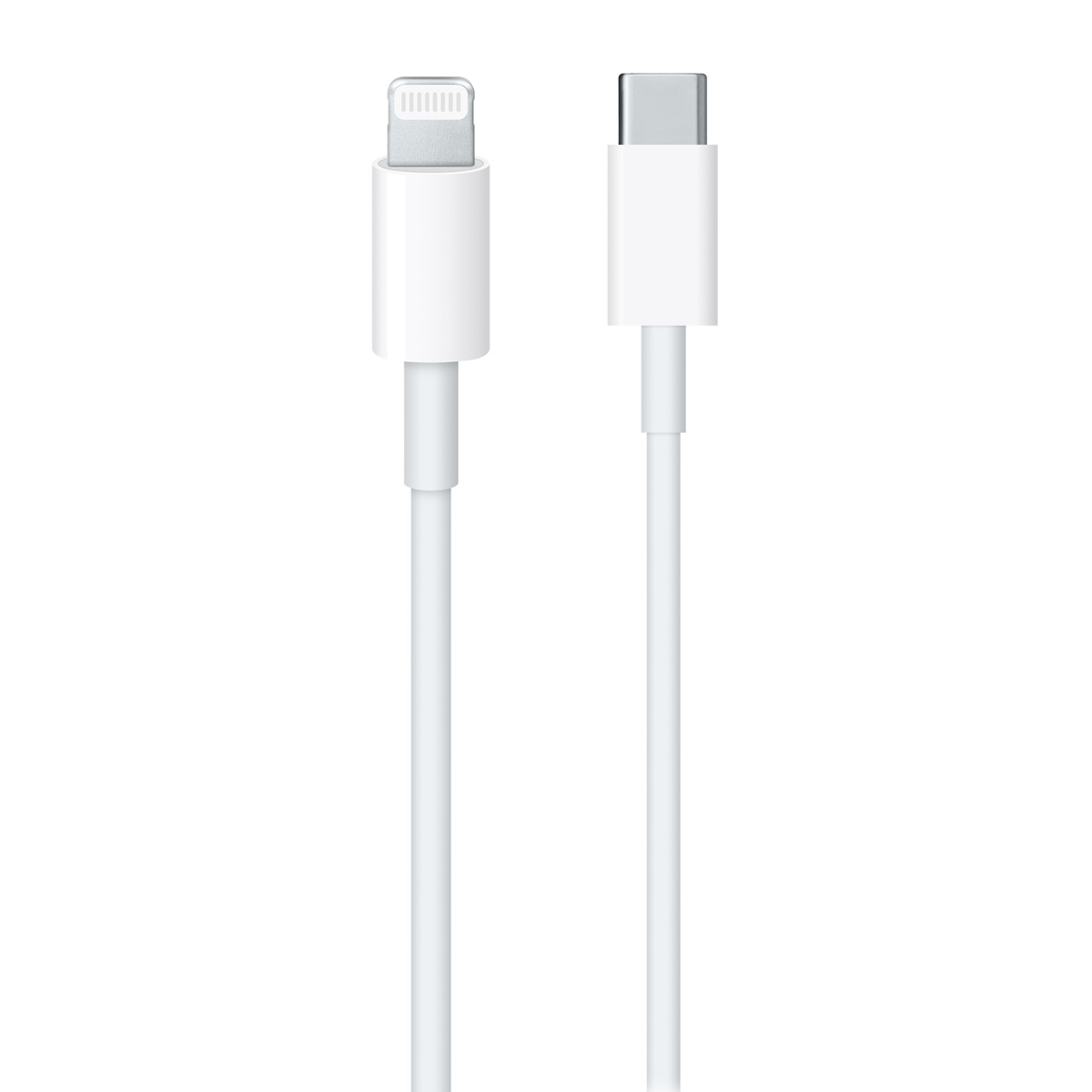 کابل تایپ سی به لایتنینگ اپل طول 2 متر -سفید