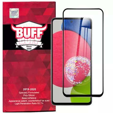 محافظ صفحه نمایش بوف مدل 5D مناسب برای گوشی موبایل سامسونگ مدل Galaxy A52/A52s-مشکی
