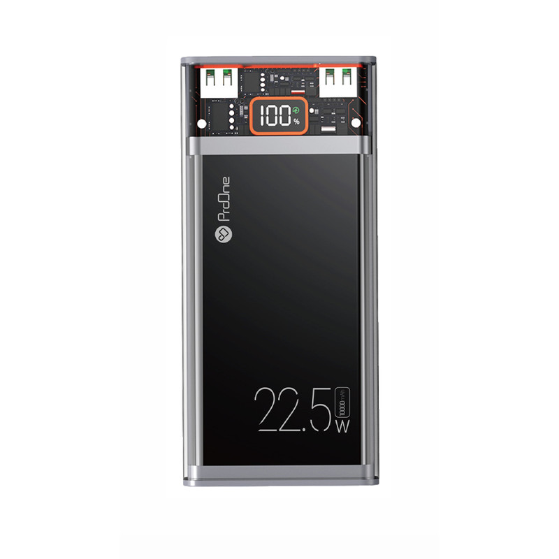 پاوربانک پرووان مدل PPB5111 ظرفیت 10000 میلی آمپر ساعت