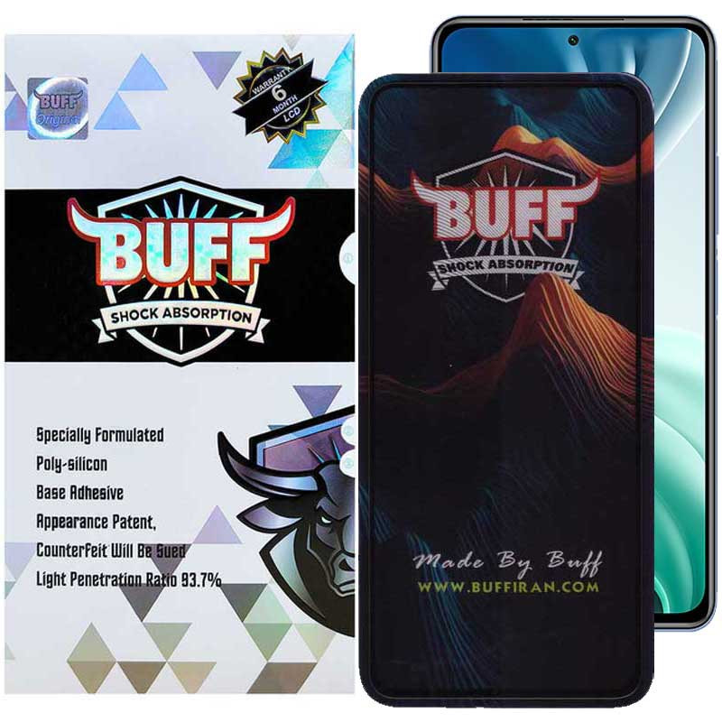 محافظ صفحه نمایش بوف مدل Mountain-G مناسب برای گوشی موبایل شیائومی شیائومی Mi 11i / Mi 10i 5G / Mi 11X / Mi 11X Pro / Xiaomi 11i / HyperCharge 5G