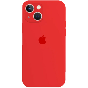 کاور سیلیکونی محافظ لنزدار مناسب برای گوشی موبایل اپل iPhone 13 -سرمه‌ای