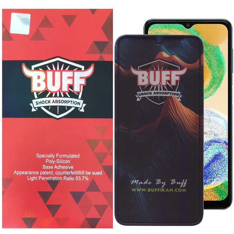 محافظ صفحه نمایش 5D بوف مدل Mountain مناسب برای گوشی موبایل سامسونگ Galaxy A04s 4G/A04 4G/A04e 4G/F04 4G/M02s 4G