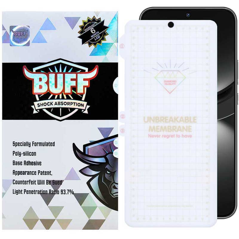 محافظ صفحه نمایش بوف مدل Hydrogel-G مناسب برای گوشی موبایل هوآوی Nova 12 / Nova 12 Lite / Nova 11 SE / Nova 10 SE