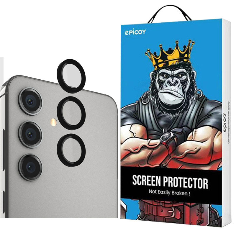 محافظ لنز دوربین اپیکوی مدل HD-ColorLens مناسب برای گوشی موبایل سامسونگ Galaxy S24 / S23 / S23 Plus